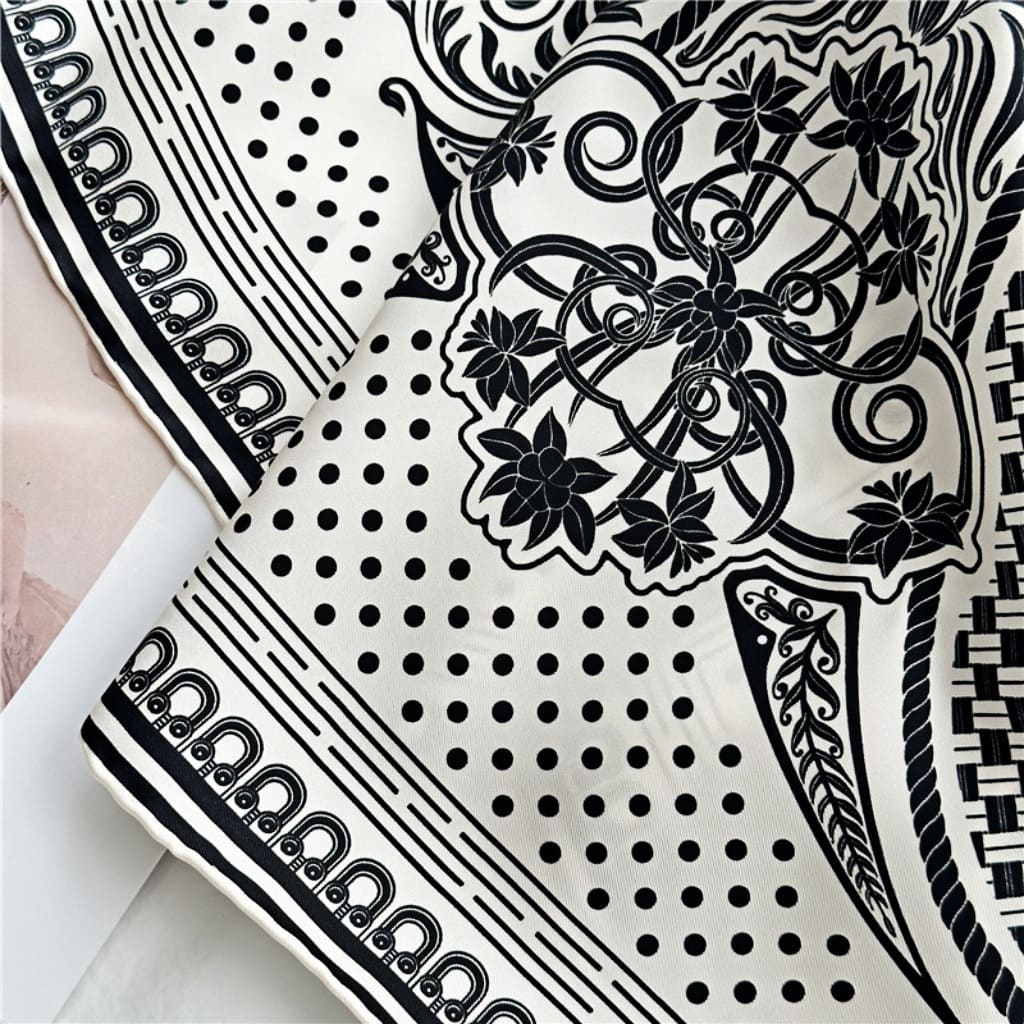 MaraSilk Pure Mulberry Silk Scarf - Square Twill MS378