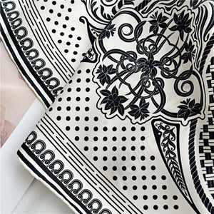 MaraSilk Pure Mulberry Silk Scarf - Square Twill MS378