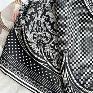 MaraSilk Pure Mulberry Silk Scarf - Square Twill MS378