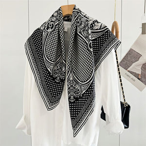 MaraSilk Pure Mulberry Silk Scarf - Square Twill MS378