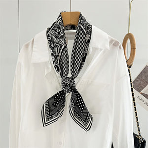 MaraSilk Pure Mulberry Silk Scarf - Square Twill MS378