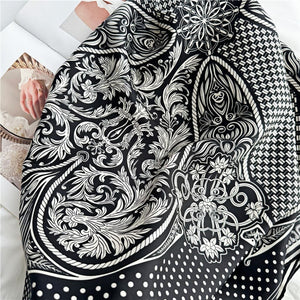 MaraSilk Pure Mulberry Silk Scarf - Square Twill MS378