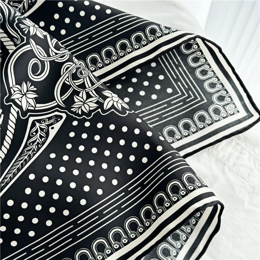 MaraSilk Pure Mulberry Silk Scarf - Square Twill MS378