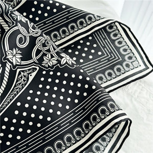 MaraSilk Pure Mulberry Silk Scarf - Square Twill MS378