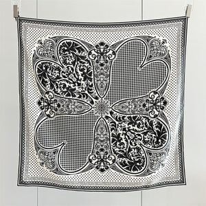 MaraSilk Pure Mulberry Silk Scarf - Square Twill MS378 34" x 34" MS37802