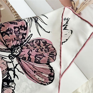 MaraSilk Pure Mulberry Silk Scarf - Square Twill MS379