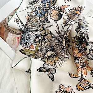 MaraSilk Pure Mulberry Silk Scarf - Square Twill MS379