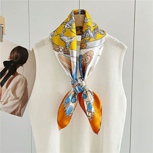 MaraSilk Pure Mulberry Silk Scarf - Square Twill MS380