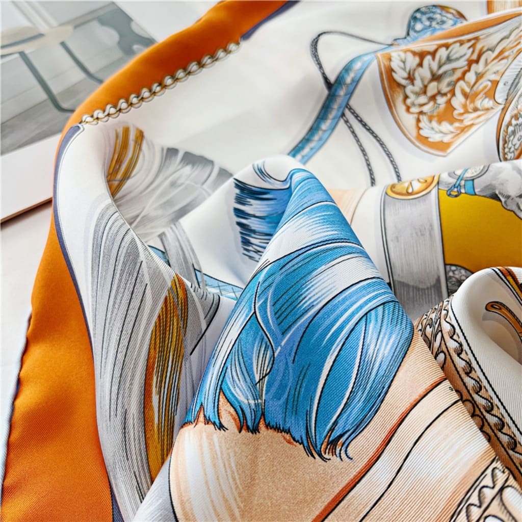 MaraSilk Pure Mulberry Silk Scarf - Square Twill MS380