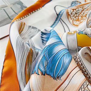 MaraSilk Pure Mulberry Silk Scarf - Square Twill MS380