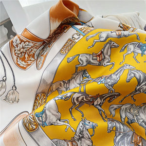 MaraSilk Pure Mulberry Silk Scarf - Square Twill MS380