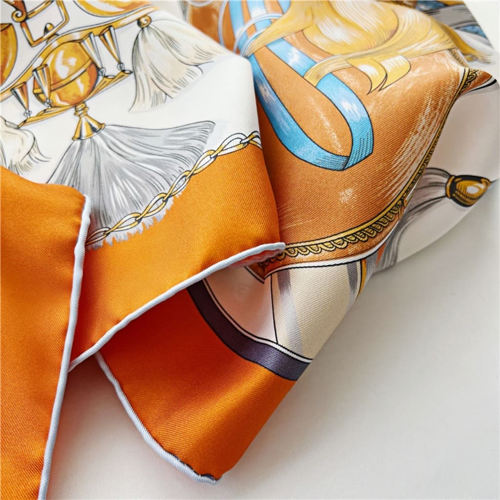 MaraSilk Pure Mulberry Silk Scarf - Square Twill MS380