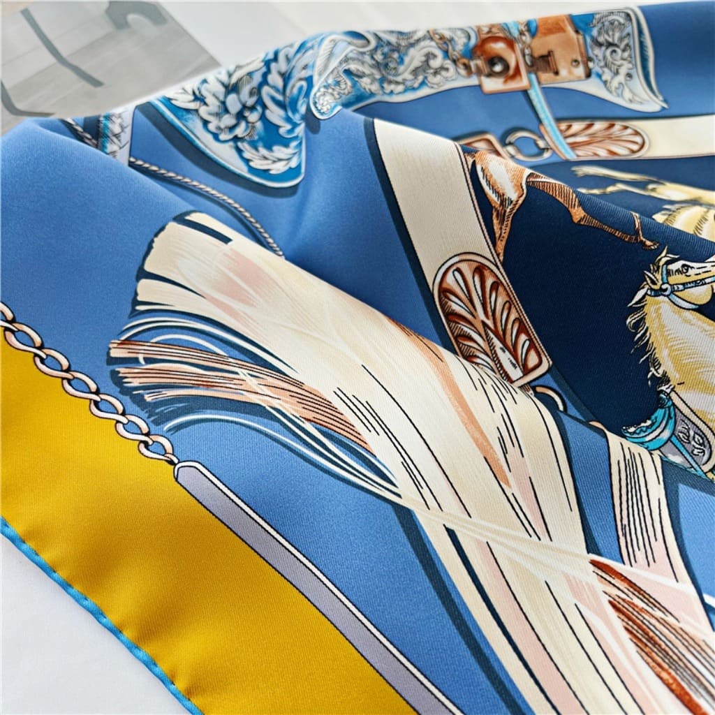 MaraSilk Pure Mulberry Silk Scarf - Square Twill MS380