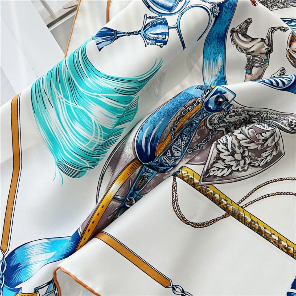 MaraSilk Pure Mulberry Silk Scarf - Square Twill MS380