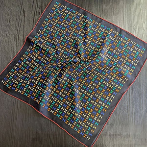 MaraSilk Pure Mulberry Silk Scarf Square Twill MS49-11