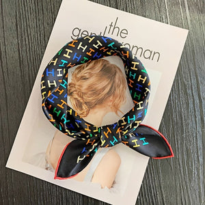 MaraSilk Pure Mulberry Silk Scarf Square Twill MS49-12