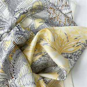 MaraSilk Pure Mulberry Silk Scarf - Square Twill MS509