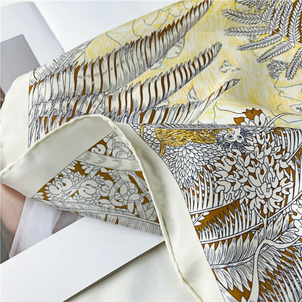 MaraSilk Pure Mulberry Silk Scarf - Square Twill MS509