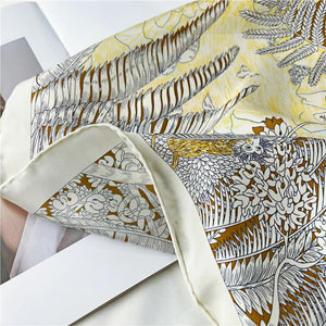 MaraSilk Pure Mulberry Silk Scarf - Square Twill MS509