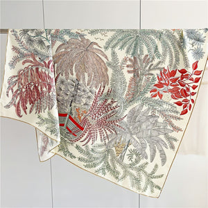 MaraSilk Pure Mulberry Silk Scarf - Square Twill MS510