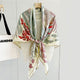 MaraSilk Pure Mulberry Silk Scarf - Square Twill MS510