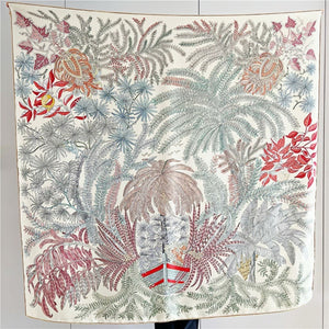 MaraSilk Pure Mulberry Silk Scarf - Square Twill MS510 53" x 53" MS51002