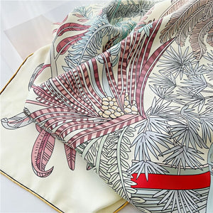 MaraSilk Pure Mulberry Silk Scarf - Square Twill MS510