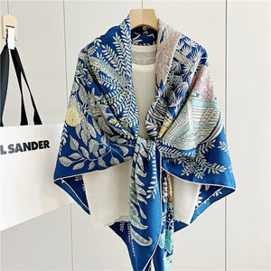 MaraSilk Pure Mulberry Silk Scarf - Square Twill MS510