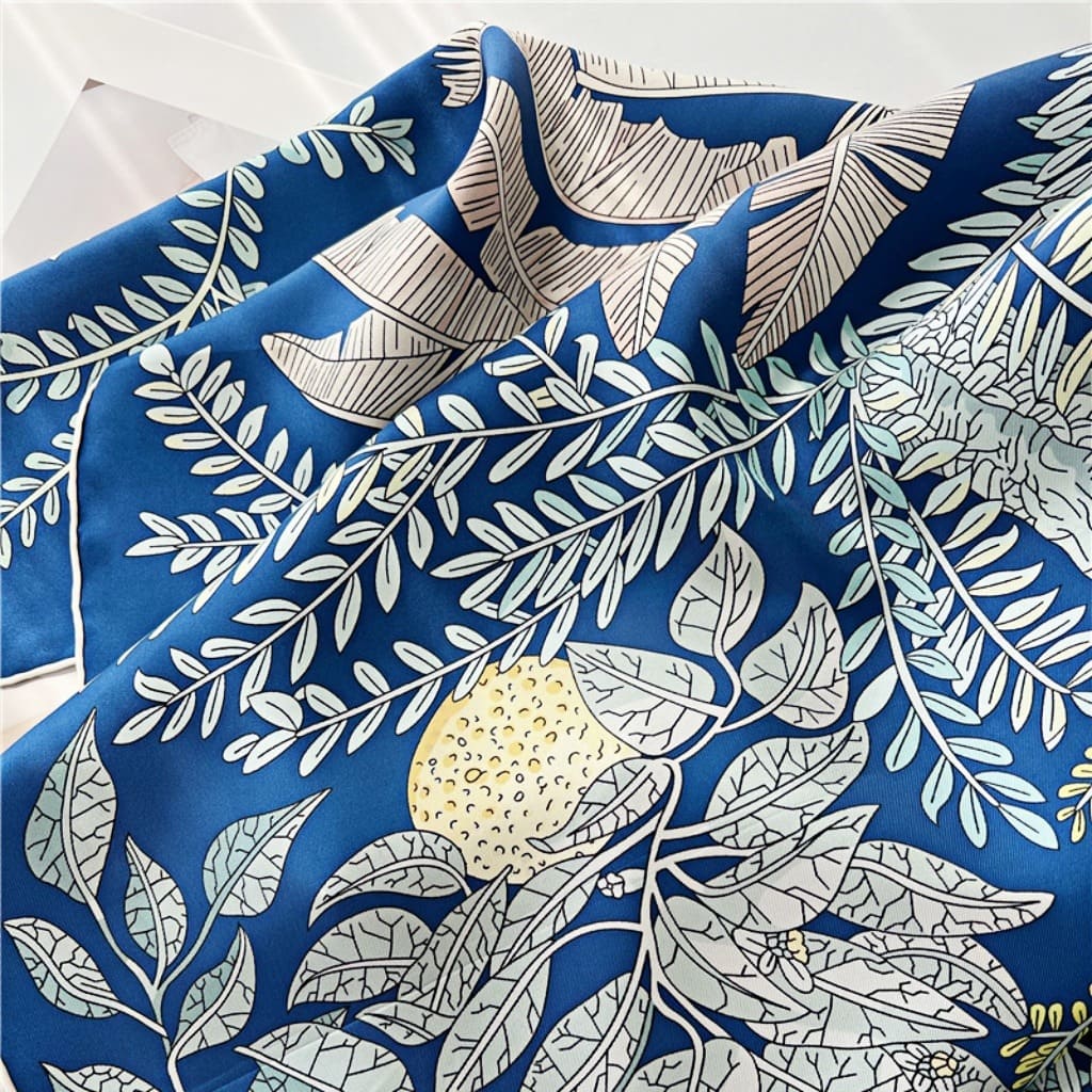 MaraSilk Pure Mulberry Silk Scarf - Square Twill MS510