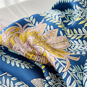 MaraSilk Pure Mulberry Silk Scarf - Square Twill MS510