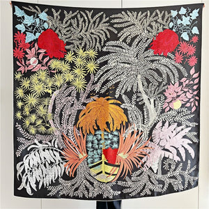 MaraSilk Pure Mulberry Silk Scarf - Square Twill MS510 53" x 53" MS51004