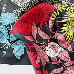 MaraSilk Pure Mulberry Silk Scarf - Square Twill MS510