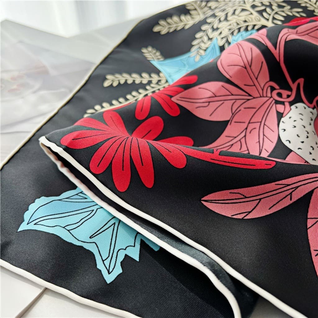 MaraSilk Pure Mulberry Silk Scarf - Square Twill MS510