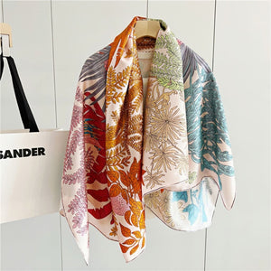 MaraSilk Pure Mulberry Silk Scarf - Square Twill MS510