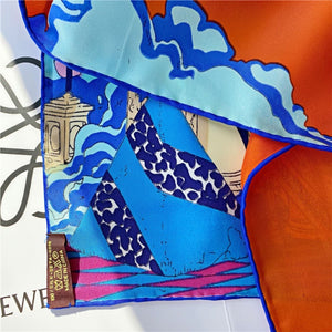 MaraSilk Pure Mulberry Silk Scarf - Square Twill MS511