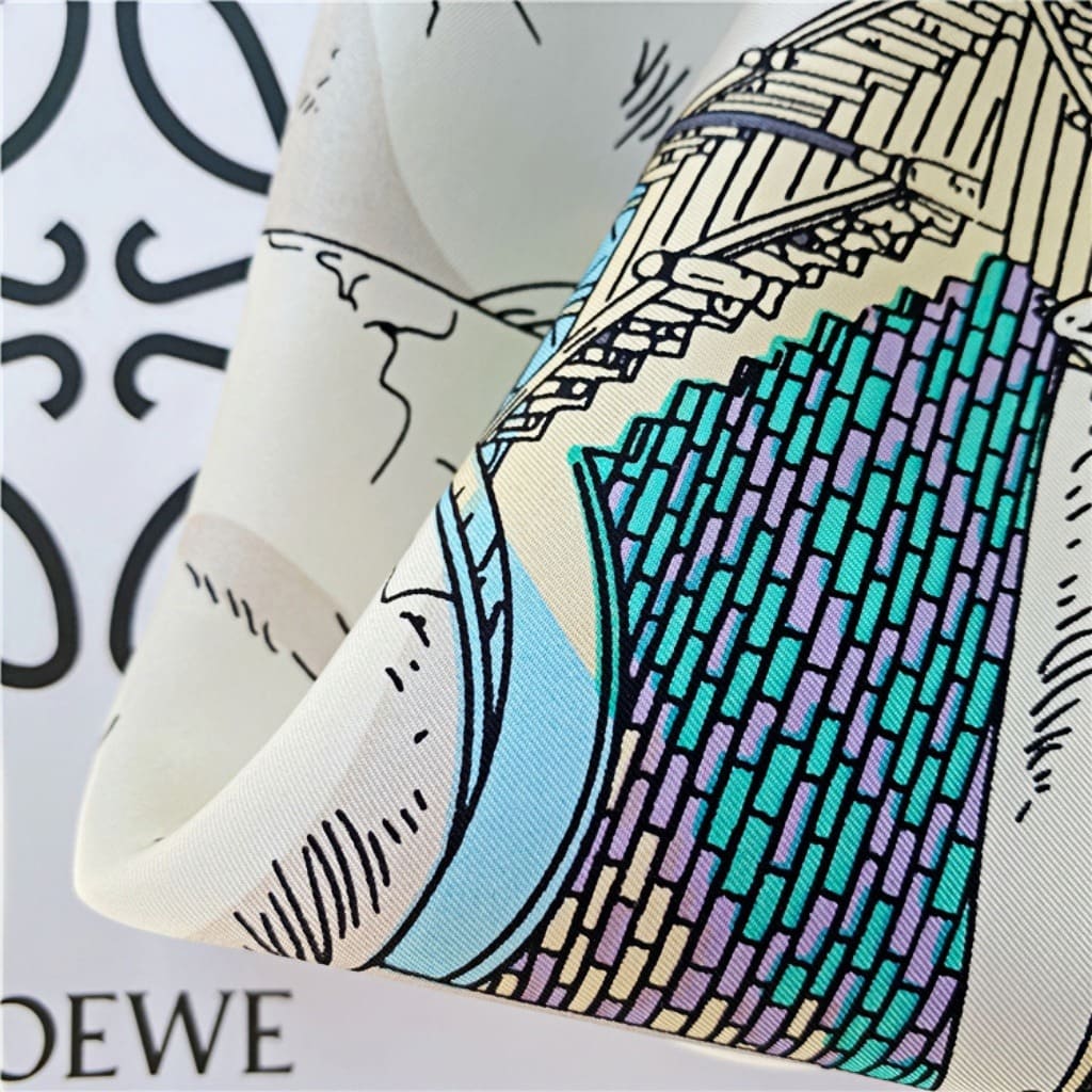 MaraSilk Pure Mulberry Silk Scarf - Square Twill MS511