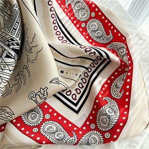 MaraSilk Pure Mulberry Silk Scarf - Square Twill MS512