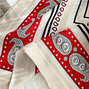 MaraSilk Pure Mulberry Silk Scarf - Square Twill MS512