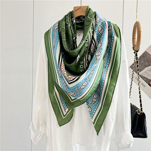 MaraSilk Pure Mulberry Silk Scarf - Square Twill MS512