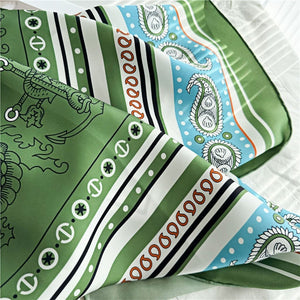 MaraSilk Pure Mulberry Silk Scarf - Square Twill MS512