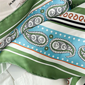 MaraSilk Pure Mulberry Silk Scarf - Square Twill MS512