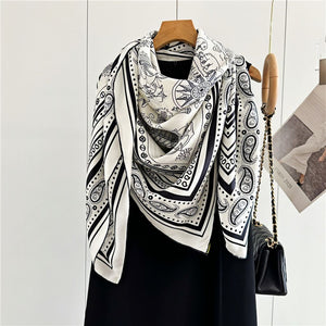 MaraSilk Pure Mulberry Silk Scarf - Square Twill MS512