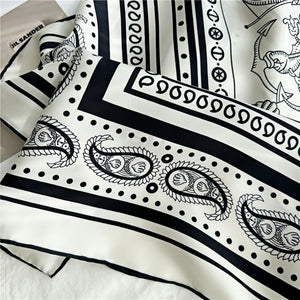 MaraSilk Pure Mulberry Silk Scarf - Square Twill MS512