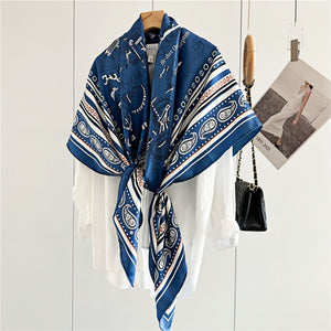 MaraSilk Pure Mulberry Silk Scarf - Square Twill MS512