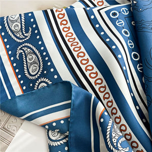 MaraSilk Pure Mulberry Silk Scarf - Square Twill MS512