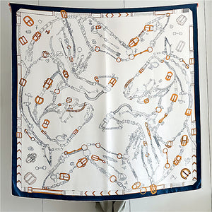 MaraSilk Pure Mulberry Silk Scarf - Square Twill MS513 53" x 53" MS51301