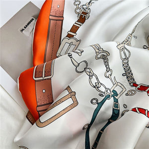 MaraSilk Pure Mulberry Silk Scarf - Square Twill MS513