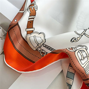 MaraSilk Pure Mulberry Silk Scarf - Square Twill MS513