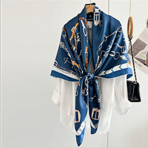 MaraSilk Pure Mulberry Silk Scarf - Square Twill MS513