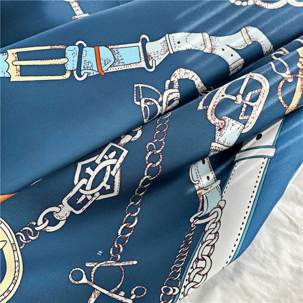 MaraSilk Pure Mulberry Silk Scarf - Square Twill MS513